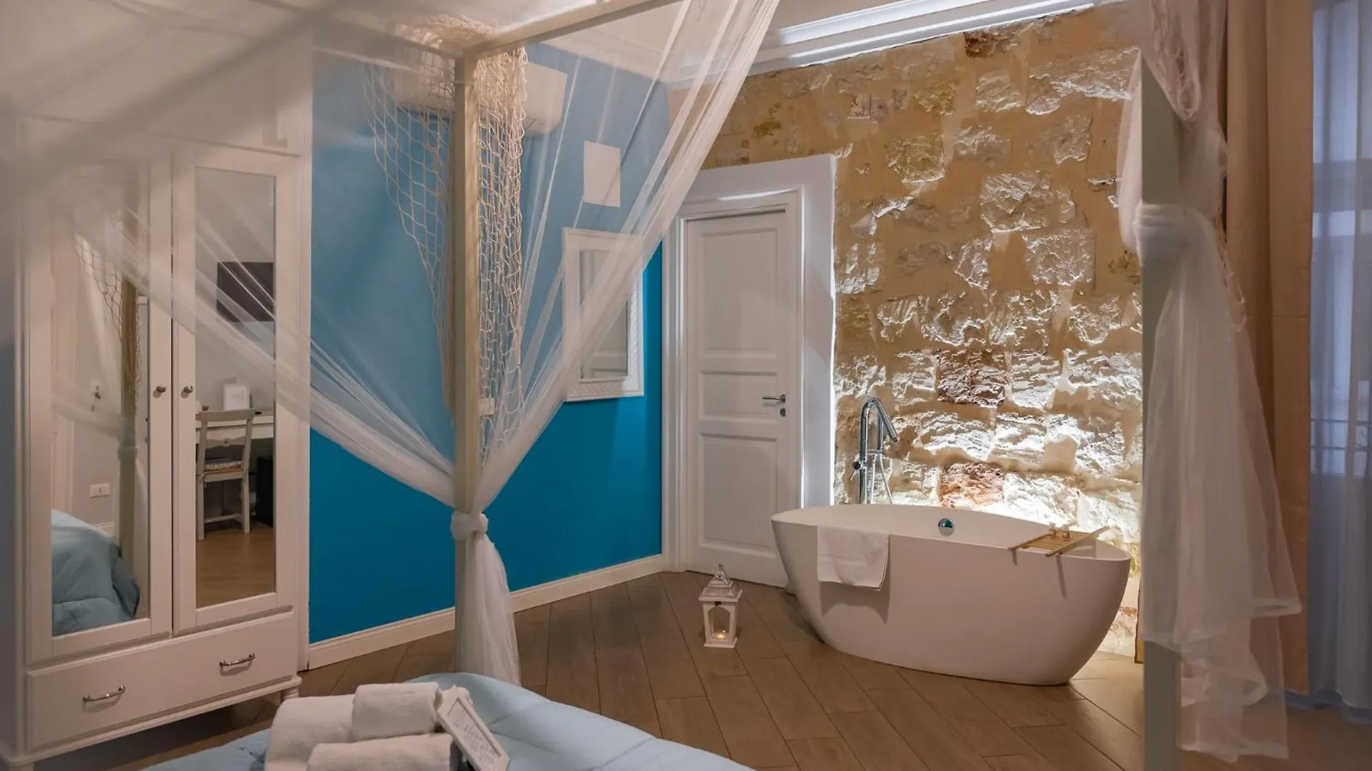 مبيت وإفطار باليرمو Palazzo Carella 0*,