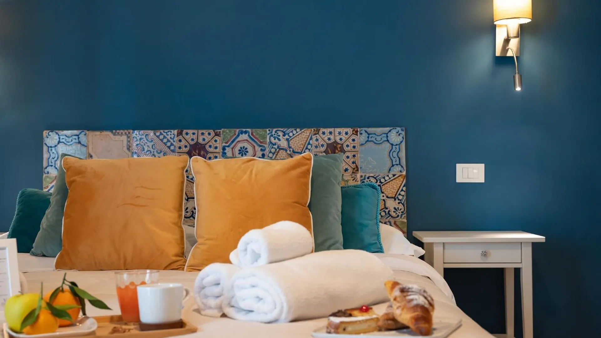 مبيت وإفطار باليرمو Palazzo Carella 0*,